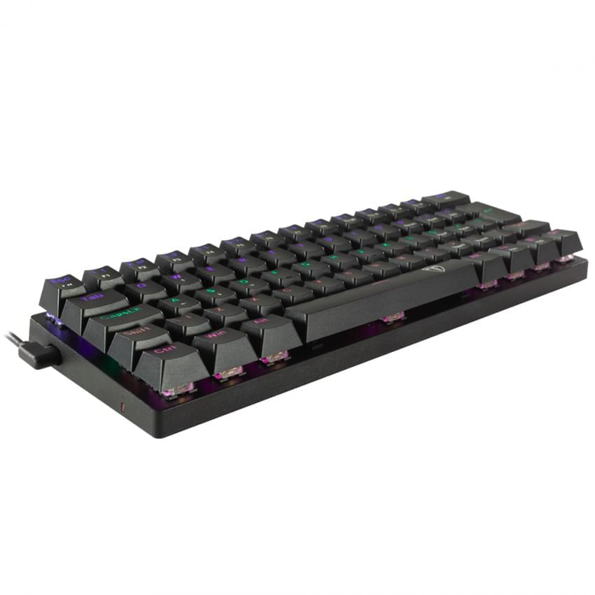 Teclado T-Dagger Arena Mecanico Negro Switch Brown